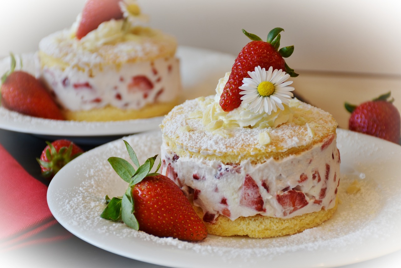 いちごのショートケーキ